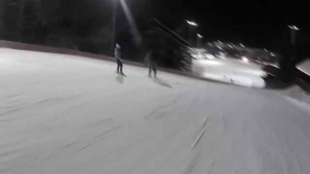 Казань - Свияга на сноуборде (Свияжские холмы)