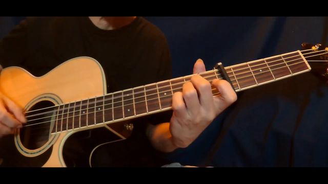 ALIEN-DENNIS LLOYD Fingerstyle Acoustic Guitar Cover By: Leo Zita смотреть онлайн