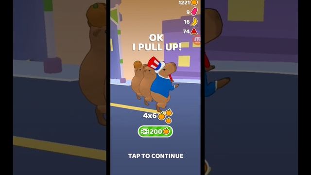 Как получить секретных капибар в Capybara Rush смотреть онлайн