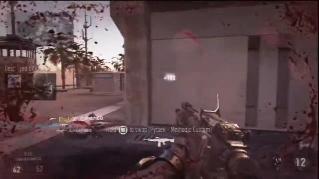 Advanced Warfare PS3, multiplayer gameplay, team deadmatch смотреть онлайн