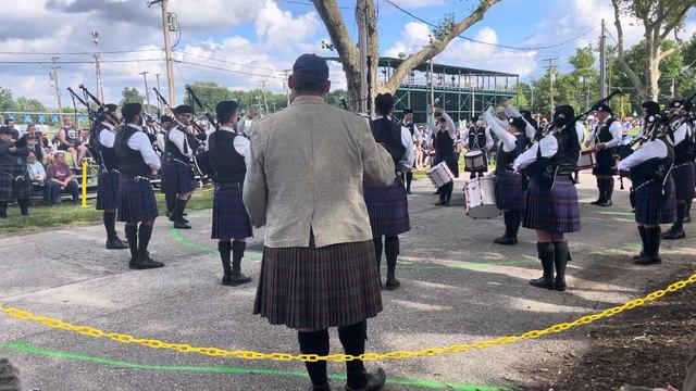 Ulster Scottish Pipe Band, Medley, Ohio Scottish games, 2023 ￼ смотреть онлайн