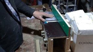 Фуганок из рубанка Макита1911В