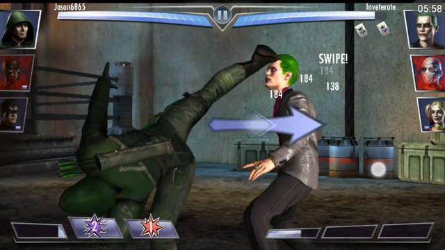 Injustice: Gods Among Us | I can finally edit! | Multiplayer Gameplay смотреть онлайн