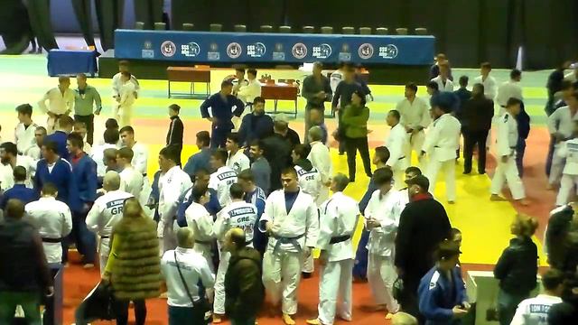 Judo * МАСТЕР-КЛАСС * Oleg Cretul (11.11.2018) 05 смотреть онлайн
