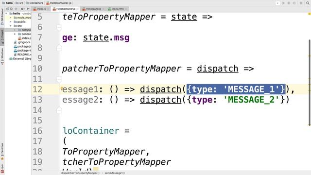 M4L2 3 breaking up redux into multiple files смотреть онлайн
