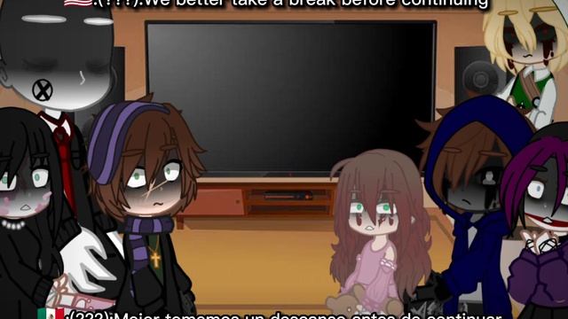 Los crepypastas reaccionan a los hijos de Jeff//Crepypastas react to Jeff 's children//°{Crepy}° смотреть онлайн