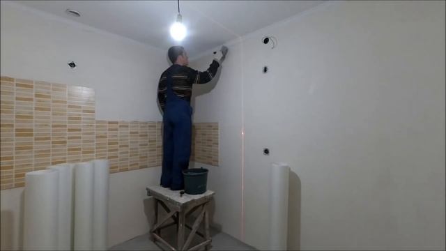 Как клеить стеклообои под покраску смотреть онлайн