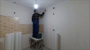 Как клеить стеклообои под покраску