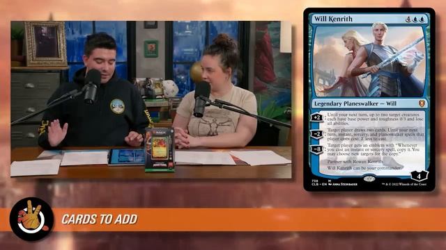 “Planeswalker Party” Commander Masters Precon Upgrade Guide | The Command Zone 548 | MTG EDH Magic смотреть онлайн