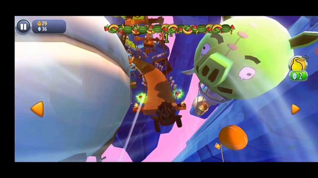 Прохождение игры Angry Birds Go 14 смотреть онлайн