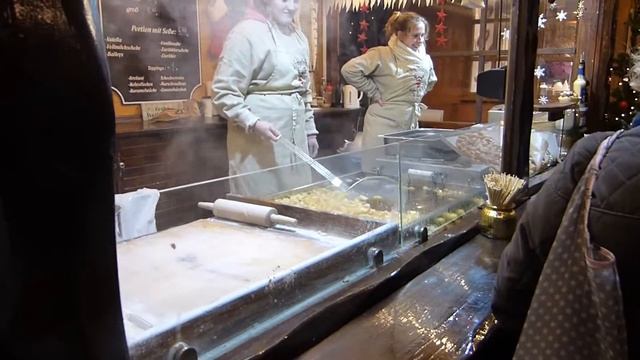 Наш последний день в Люнебурге. Рождественская ярмарка. смотреть онлайн