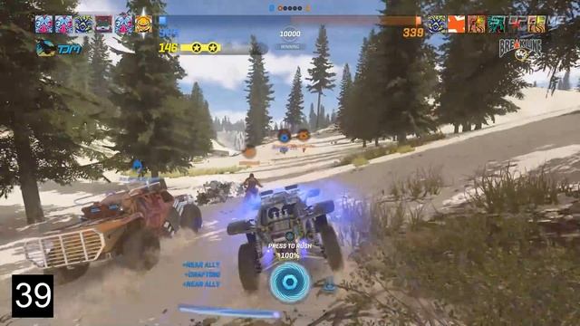 Обзор бета-версии OnRush смотреть онлайн