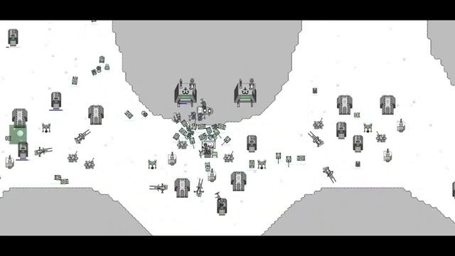 Rusted Warfare Mod - Monochrome 1.4: Building Progression Test On AI Teams смотреть онлайн