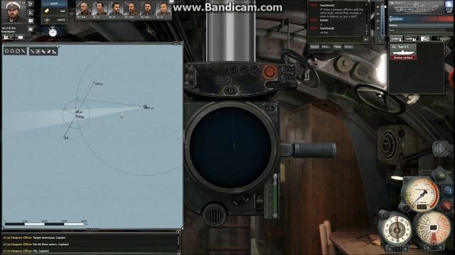 Silent Hunter Online Manual Aiming at 5km смотреть онлайн