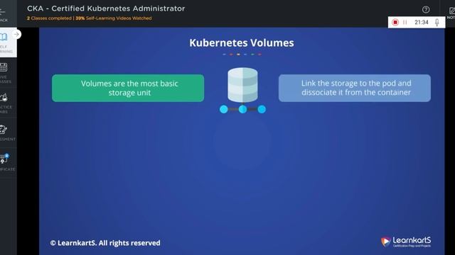 4. Kubernetes Networking And Volumes | Pod networking, Service, Egress, Ingress, EV, PV, PVC смотреть онлайн