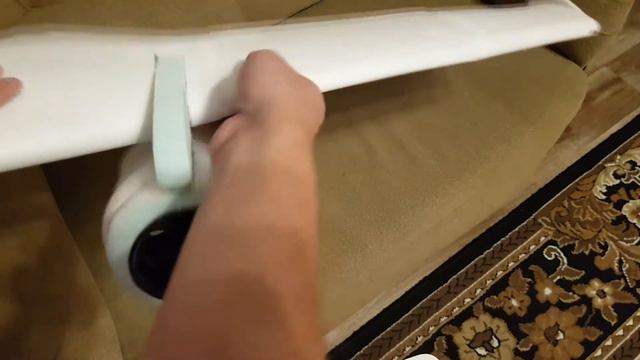 Самолет из пенопласта. Часть 6. Перезагрузка. Механизация крыла. RC model смотреть онлайн