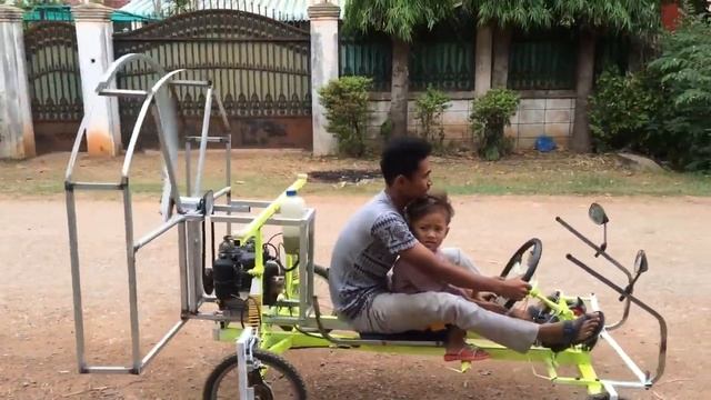 Новое транспортное средство обнаружено в Камбодже. :) The new vehicle is detected in Cambodia. :) смотреть онлайн