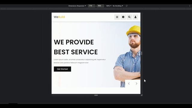 How To Make A Responsive Construction Website Design [ HTML / CSS / SASS / JavaScript ] From Scratc смотреть онлайн