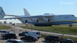 Самый большой самолет в мире Ан-225 «Мрия» (Мечта)