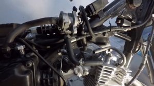 Scrambler SANDY #1: Убираем EGR и чистим карбюратор Mikuni VM22 мотоцикла Yamaha YBR 125