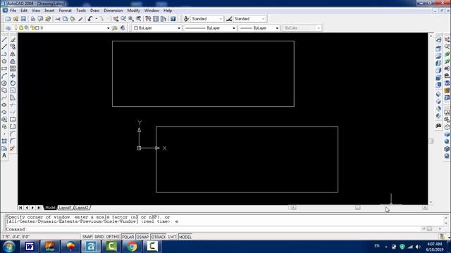 How to Create Polyline in AutoCAD in Urdu 2019 смотреть онлайн