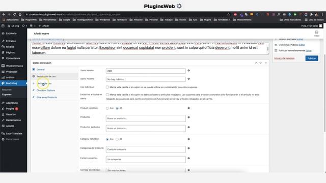 ✅ ¡MEJORA EL SISTEMA DE CUPONES! ➡️ WOOCOMMERCE смотреть онлайн