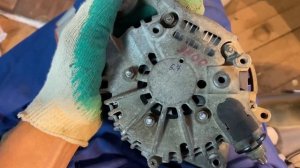 Генератор приказал долго жить. Снятие, установка и ремонт генератора на Альмере n16.