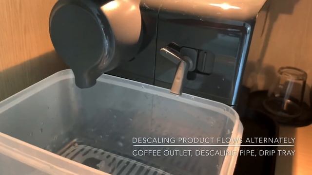 Nespresso Lattissima Touch Descaling