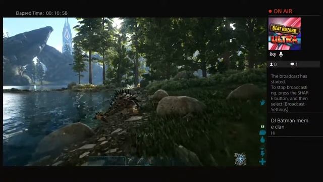 Ark But A Diffrent Island