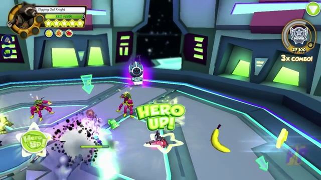 Rocket Raccoon in The Infinite Thanos! - Super Hero Squad Online смотреть онлайн