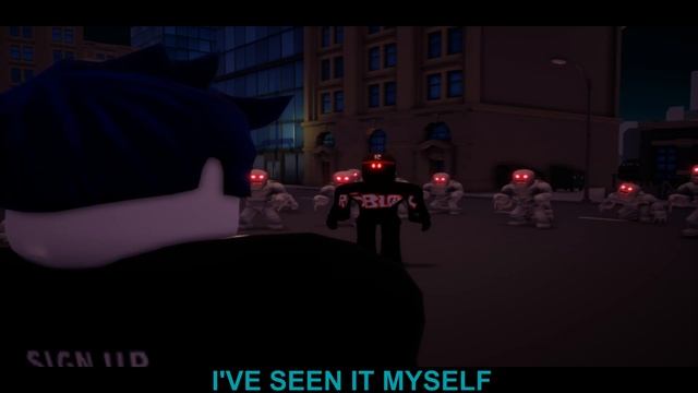 HATE - Roblox GUEST666 Horror Story PART 3 смотреть онлайн