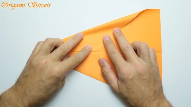 Как сделать самолётик из бумаги,  который далеко летит