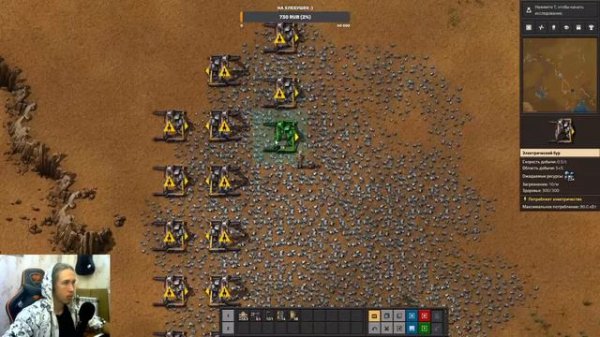 FactoriO Прохождение | Factorio с нуля | Учим азы игры