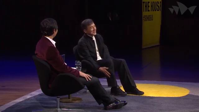 Jackie Chan In Conversation | Беседа с Джеки Чаном (RUS SUB)