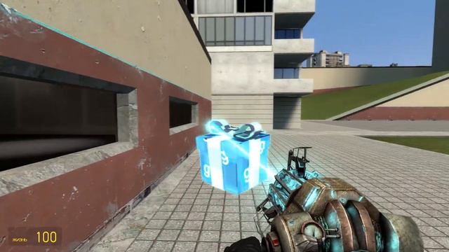 Обзор мода Gmod Gift в Garry's Mod смотреть онлайн