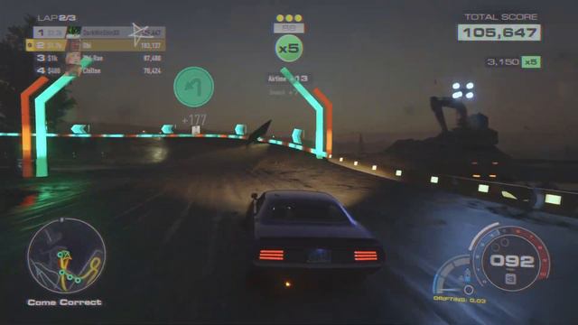 Need for Speed Unbound - Come Correct (Plymouth Barracuda 1970)(B Rank) (Takeover Event) (Hard) смотреть онлайн
