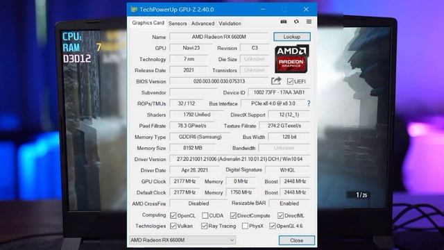 Msi Alpha 15 Ryzen 7 5800H + Radeon Rx6600M || Amd Advantage edition || Can still fight ??? смотреть онлайн
