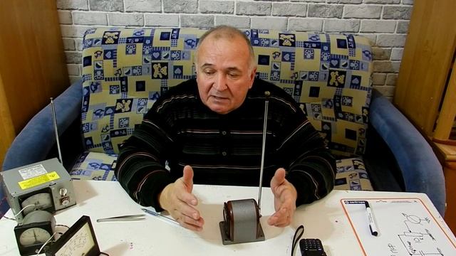 Индикатор поля своими руками. смотреть онлайн