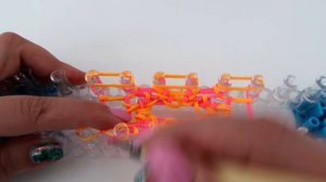 СУМКА для куклы из резинок от подписчицы Настены Артамоновой