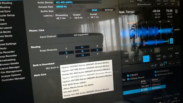 VESTAX VCI 400 crackling issue with HP ENVY x360 смотреть онлайн