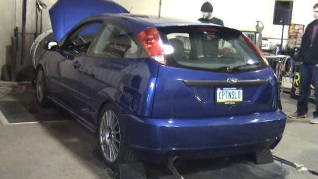 '02 Focus SVT Jackson Racing S/C 200whp 166tq dyno смотреть онлайн