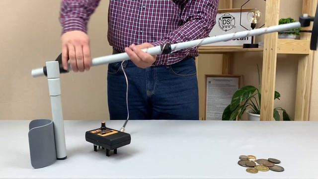 Сборка металлоискателя DetectoScan MD-i6 смотреть онлайн