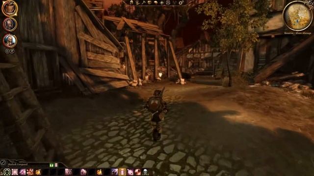 Dragon Age: Origins - The Darkspawn Chronicles DLC смотреть онлайн