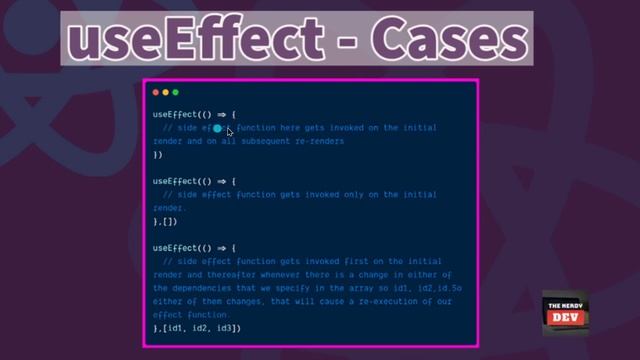 React Hooks - Demystifying the useEffect Hook in 13 minutes - #2 смотреть онлайн