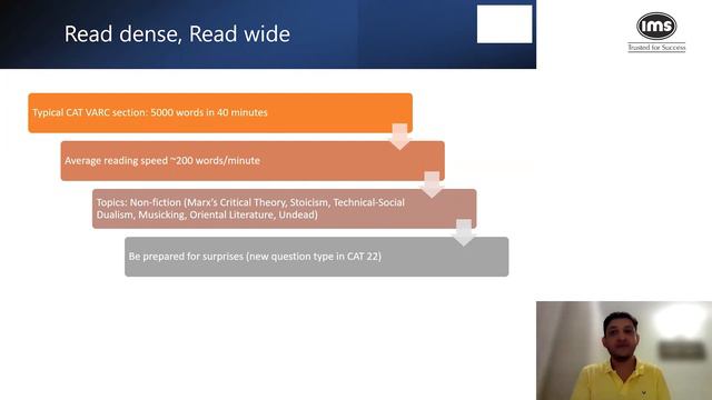 7 Lessons from CAT 2022 смотреть онлайн