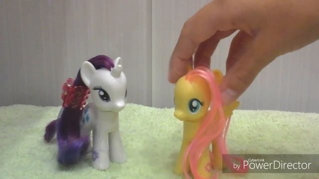 Причёски для пони Рарити, Флаттершай, Пинки пай! ! ! ♡ ♡ ♡ ? смотреть онлайн