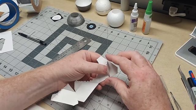 Part 7 - How to Build a Papercraft Ghost - The First Node смотреть онлайн