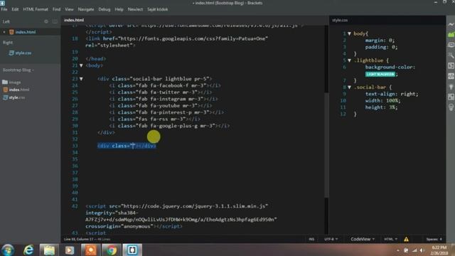 How to Use a Bootstrap Website Template - Step by Step Tutorial смотреть онлайн