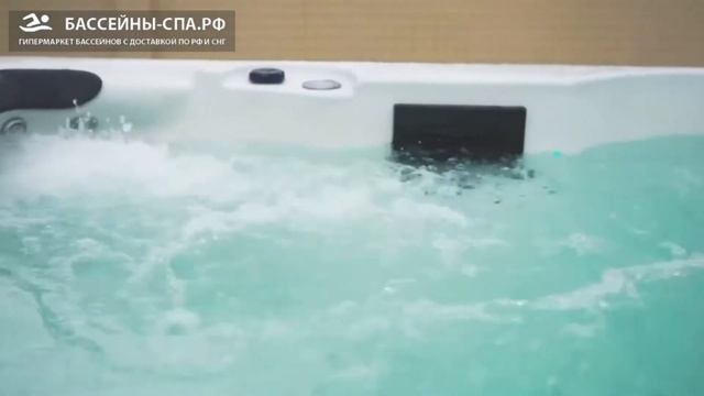 Плавательный спа бассейн Lovia Spa ZR6803 на 3 персоны? Обзор от магазина Бассейны-спа.рф