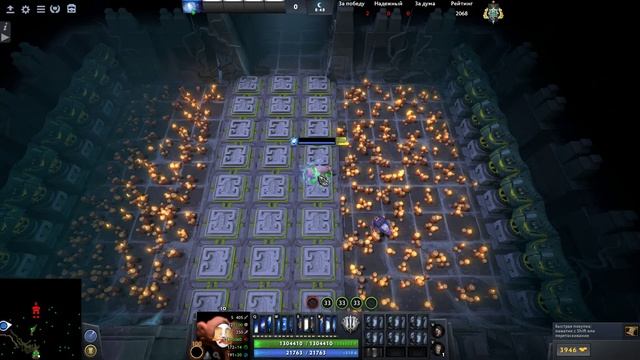 DOTA 2 RANDOM DEFENSE ADVENTURE - Прохождение секретной локации смотреть онлайн